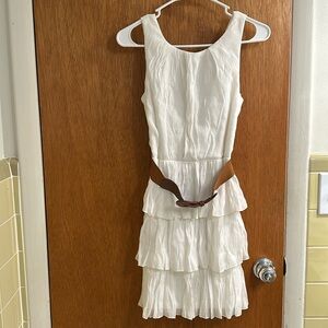 Teeze Me White dress size 1